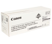 Блок фотобарабана черный Canon C-EXV-34bk DU оригинальный